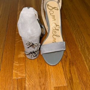 Sam Edelman Charcoal Women's Heels